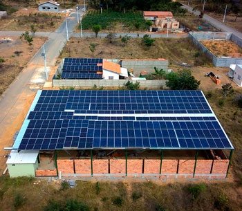 Usina Fotovoltaica OQR Energia Solar