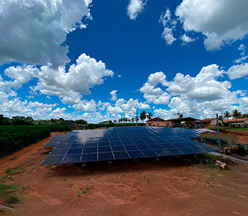 Usina Fotovoltaica Fazenda Paraíso